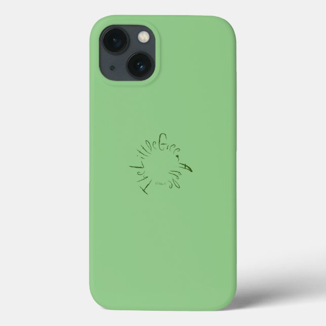 apple iphone13 case art and design  (Back)