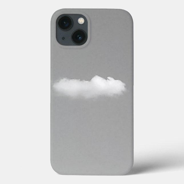 apple iphone13 case art and design style (Back)