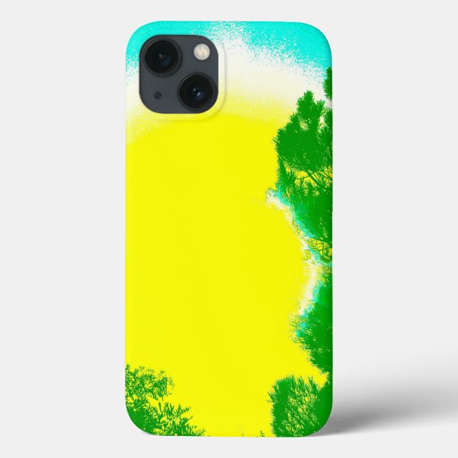 apple iphone13 case cool eco design style (Back)