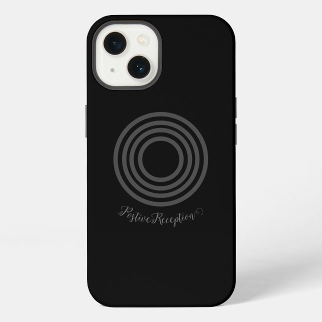 apple iphone13 case Positive Reception design (Back)