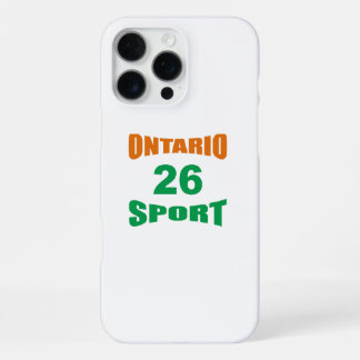 Apple iPhone16 Pro Max case ONTAQRIO SPORT 26