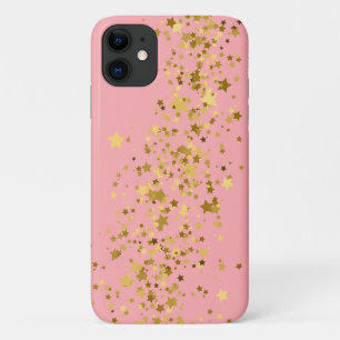 Apple iPhone 11 Case-Gold Stars Case-Mate iPhone Case