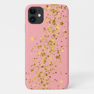 Apple iPhone 11 Case-Gold Stars Case-Mate iPhone Case
