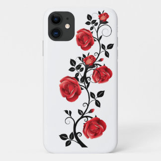 Apple iPhone 11 Case-Rose Vine Case-Mate iPhone Case