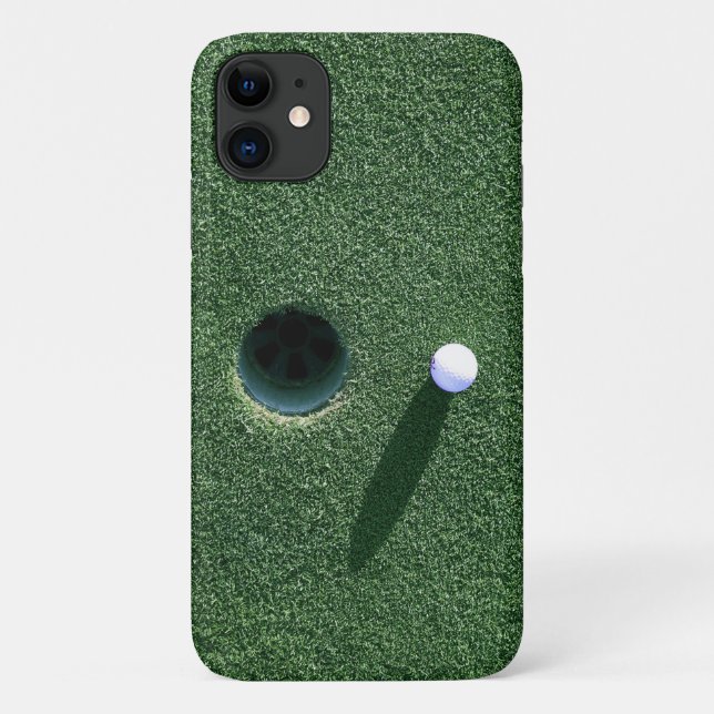 Apple iPhone 11 Golf Pro Phone Case (Back)