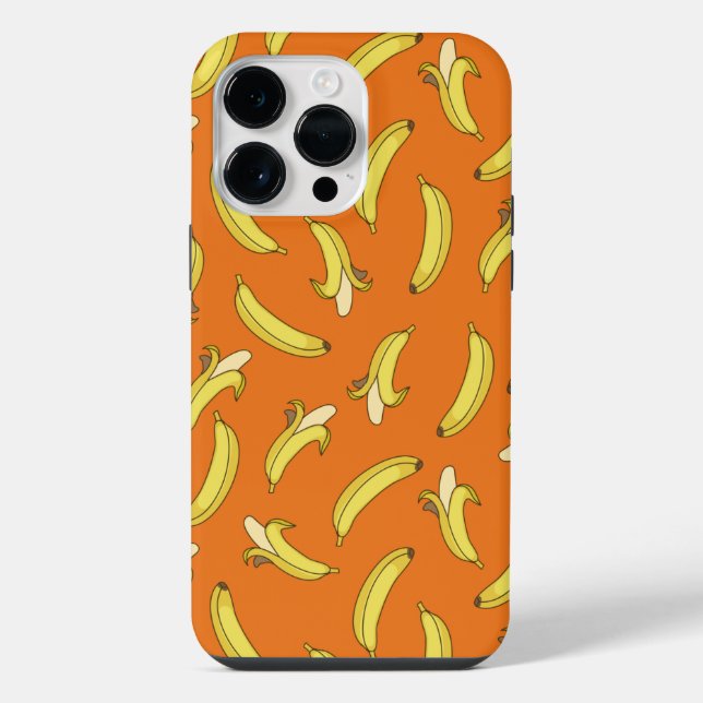  Apple iPhone 11 Pro Max banana Pattern case (Back)