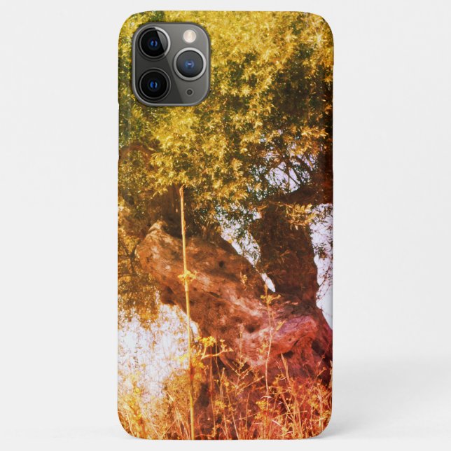 Apple iphone 11 pro max case art&design style  (Back)