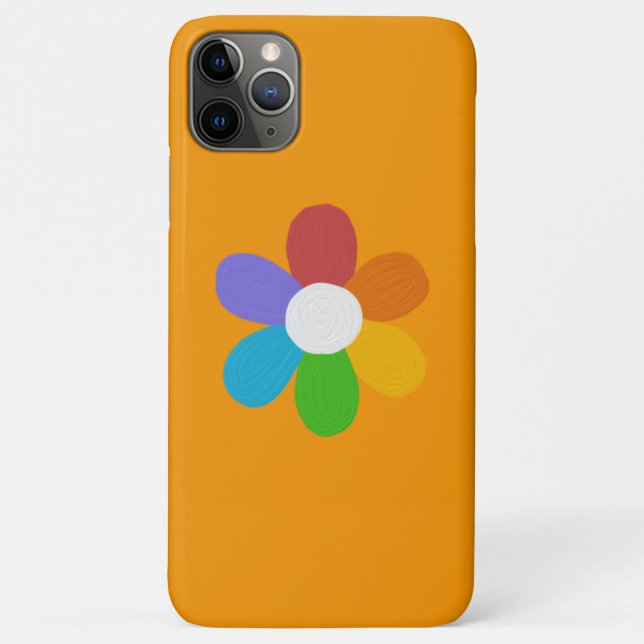 Apple iPhone 11 Pro max | flowers yellow Case-Mate iPhone Case (Back)