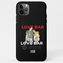 Apple iPhone 11 Pro Max love bar case