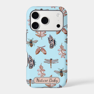 Apple iPhone 11Pro Case Nature Baby blue