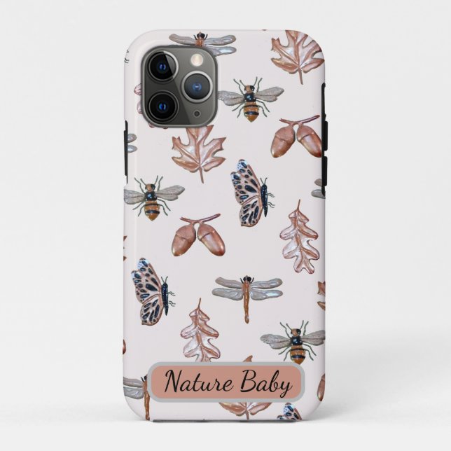 Apple iPhone 11Pro Case Nature Baby cream (Back)