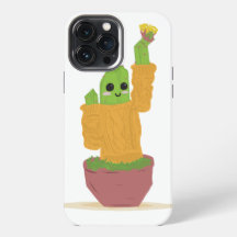 Apple iPhone 13 Pro Max Case - Cactus in Sweater