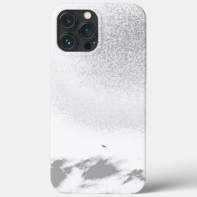 apple iphone 13 pro max case cool eco style  (Back)