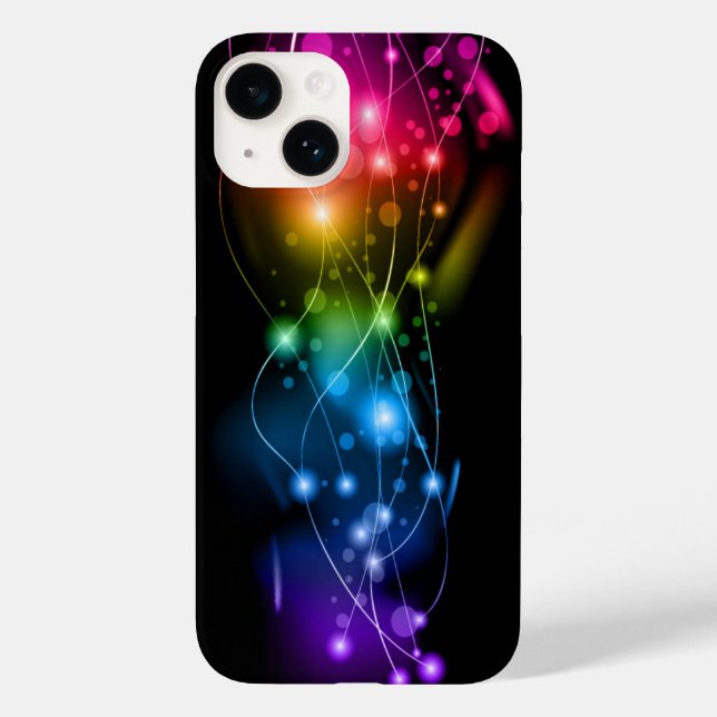 Apple iPhone 14 Case-Colourful Abstract  Case-Mate iPhone Case (Back)