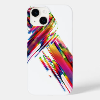 Apple iPhone 14 Case-Colourful Abstract Case-Mate iPhone 14 Case