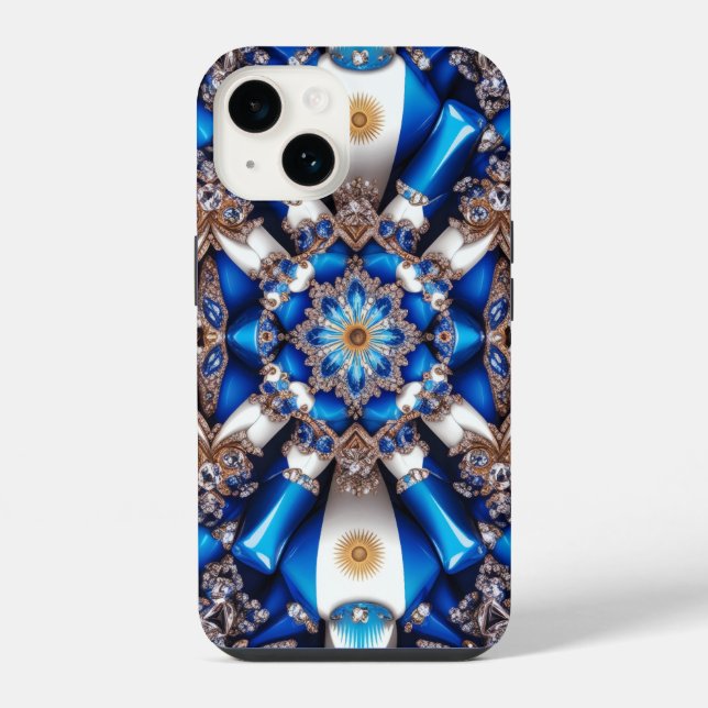 Apple iPhone 14 Case-Mate Argentinian Colours Case (Back)