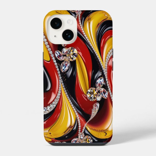 Apple iPhone 14 Case-Mate Belgian Colours Case (Back)