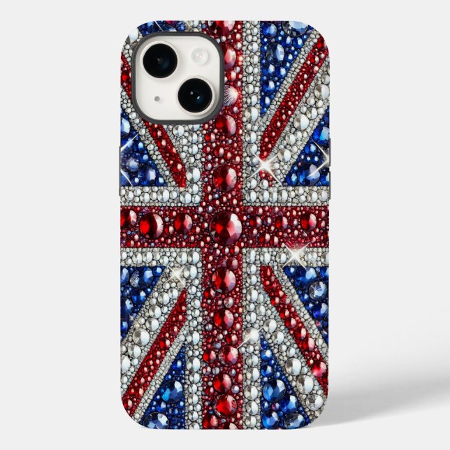 Apple iPhone 14 Case-Mate British Colours Case (Back)