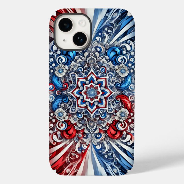 Apple iPhone 14 Case-Mate French Colours Case (Back)