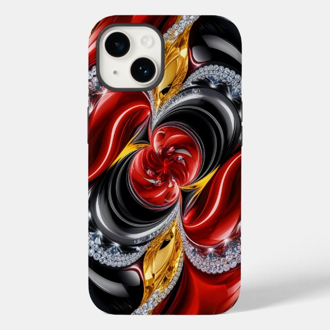 Apple iPhone 14 Case-Mate German Colours Case-Mate iPhone Case (Back)