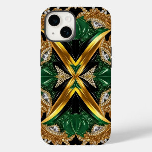 Apple iPhone 14 Case-Mate Jamaica Colours Case-Mate iPhone 14 Case