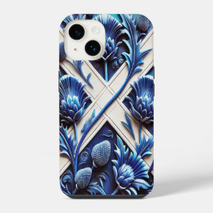 Apple iPhone 14 Case-Mate Scottish Thistles Case