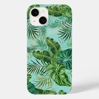 Apple iPhone 14 Case-Tropical Palm Case-Mate iPhone 14 Case