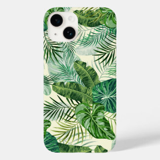 Apple iPhone 14 Case-Tropical Palm Case-Mate iPhone 14 Case