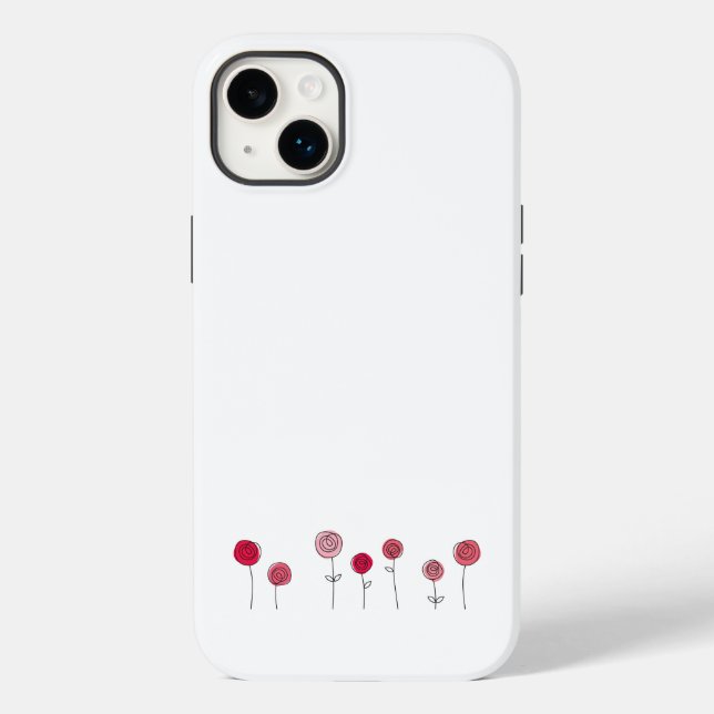 Apple iPhone 14 Plus Case Template (Back)