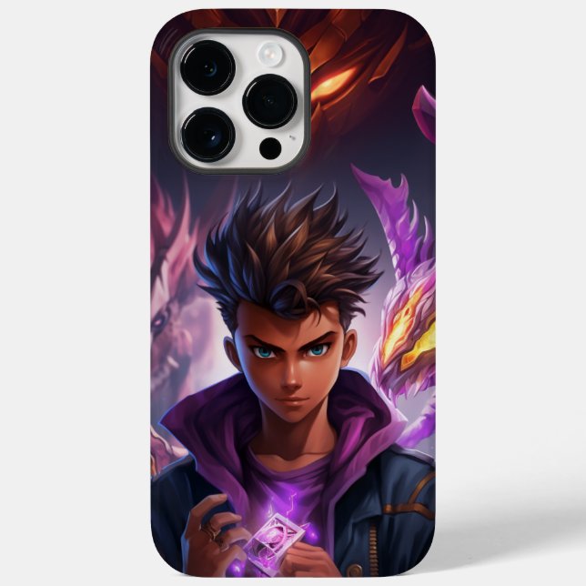 Apple iPhone 14 Pro Shell - Roggie Izako Case-Mate iPhone Case (Back)