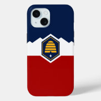 Apple iPhone 15 Case-Mate, Utah new state flag