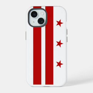 Apple iPhone 15 Case-Mate, Washington DC flag Case