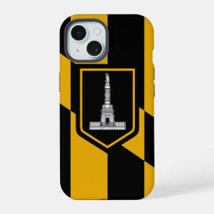 Apple iPhone 15 Case-Mate with Baltimore flag Case