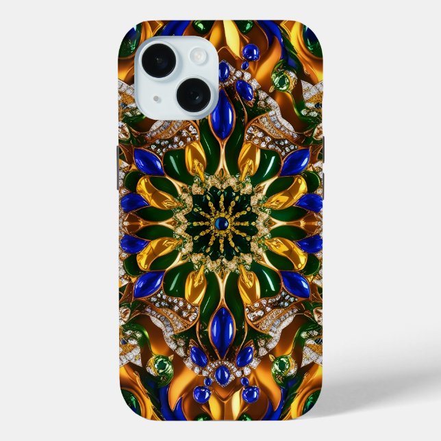Apple iPhone 15 Case-Mate with Brazil Colours Case (Back)