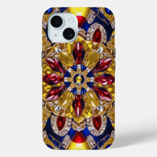 Apple iPhone 15 Case-Mate with Colombia colours Case