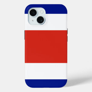 Apple iPhone 15 Case-Mate with Costa Rica flag Case