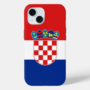 Apple iPhone 15 Case-Mate with Croatia flag Case