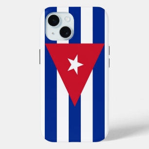 Apple iPhone 15 Case-Mate with Cuba flag Case