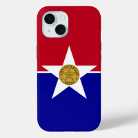 Apple iPhone 15 Case-Mate with Dallas flag