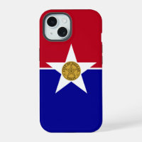 Apple iPhone 15 Case-Mate with Dallas flag