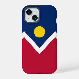 Apple iPhone 15 Case-Mate with Denver flag Case