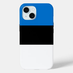 Apple iPhone 15 Case-Mate with Estonia flag Case