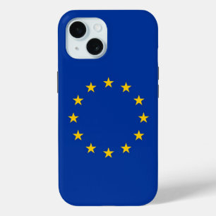 Apple iPhone 15 Case-Mate with European Union flag Case