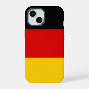 Apple iPhone 15 Case-Mate with Germany flag Case