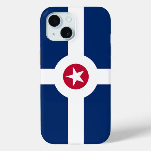 Apple iPhone 15 Case-Mate with Indianapolis flag Case