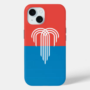 Apple iPhone 15 Case-Mate with Kansas City flag iPhone 15 Case