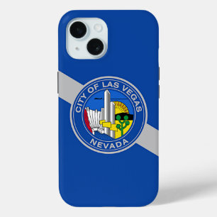 Apple iPhone 15 Case-Mate with Las Vegas flag Case