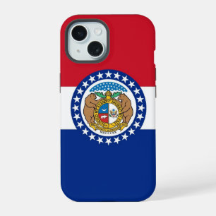 Apple iPhone 15 Case-Mate with Missouri flag Case