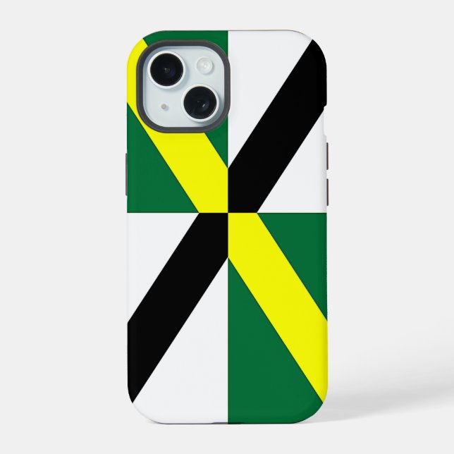 Apple iPhone 15 Case-Mate with Monterey flag Case (Back)