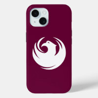 Apple iPhone 15 Case-Mate with Phoenix flag